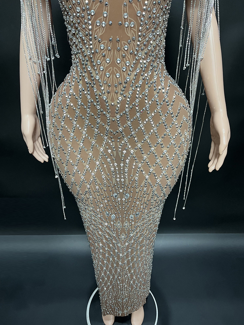 Luxury Crystal Mermaid Evening - Women'S Formal Wear Wedding 评论和价格