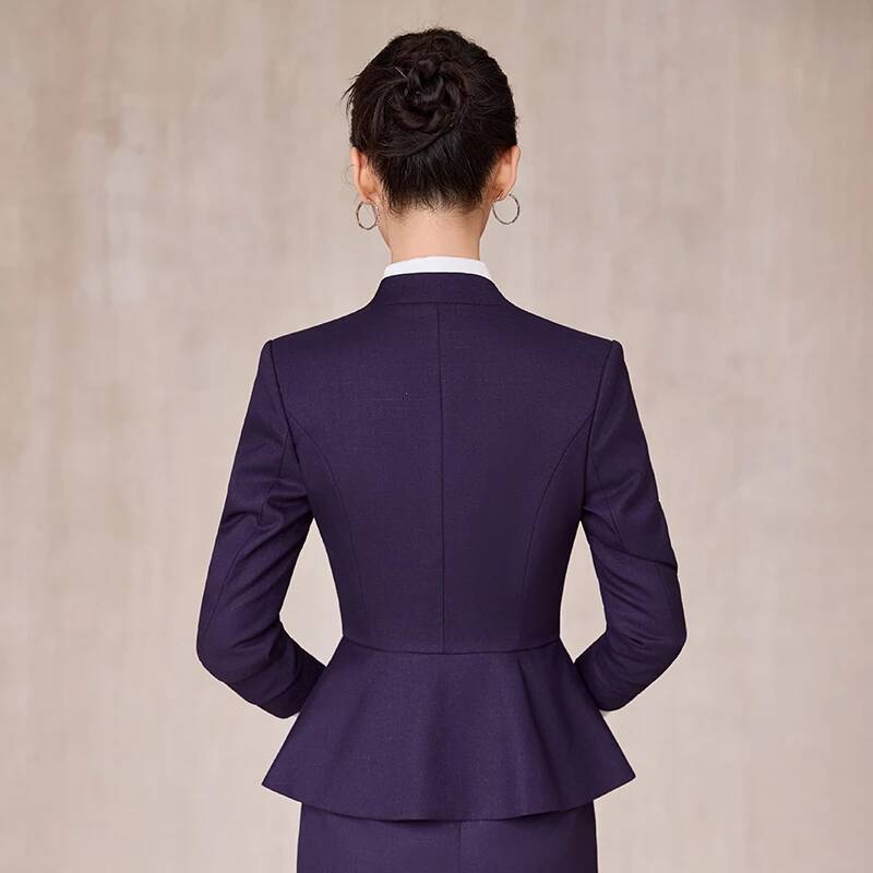High Quality Fabric Women Form - Women'S Formal Wear Pantsuits 评论和价格