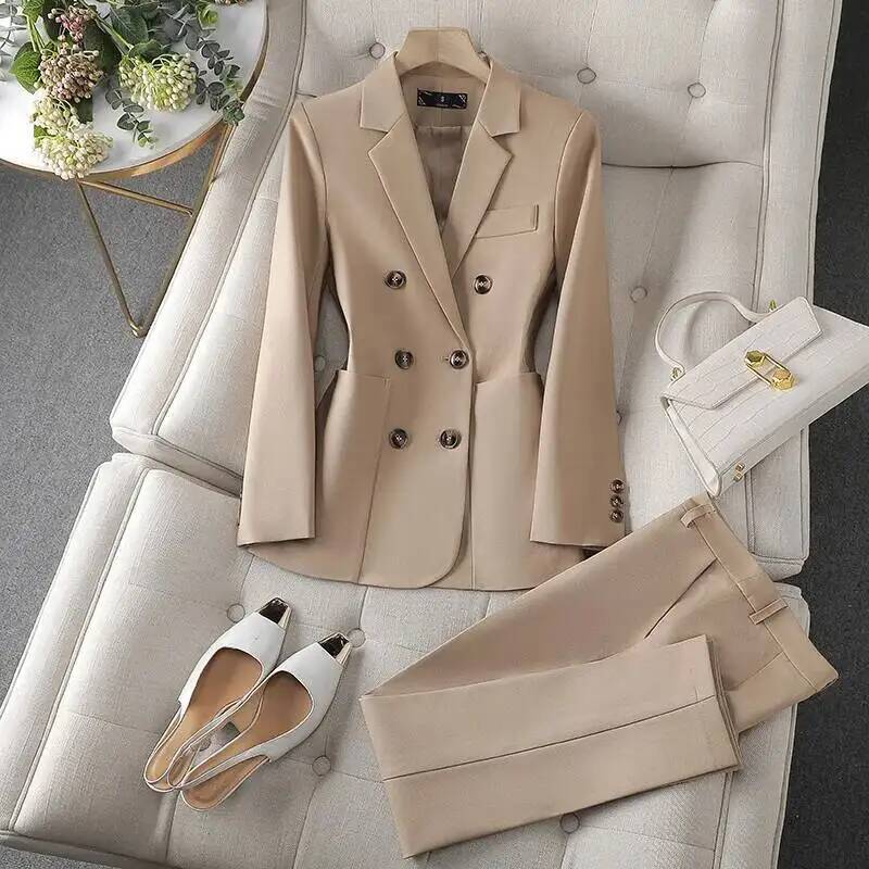 Formal Women Business Suits wi - Women'S Formal Wear Pantsuits 评论和价格