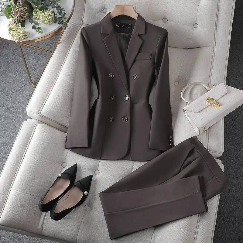 Formal Women Business Suits wi - Women'S Formal Wear Pantsuits 评论和价格