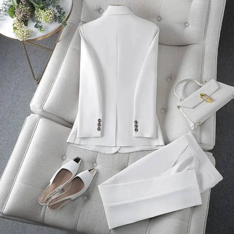 Formal Women Business Suits wi - Women'S Formal Wear Pantsuits 评论和价格