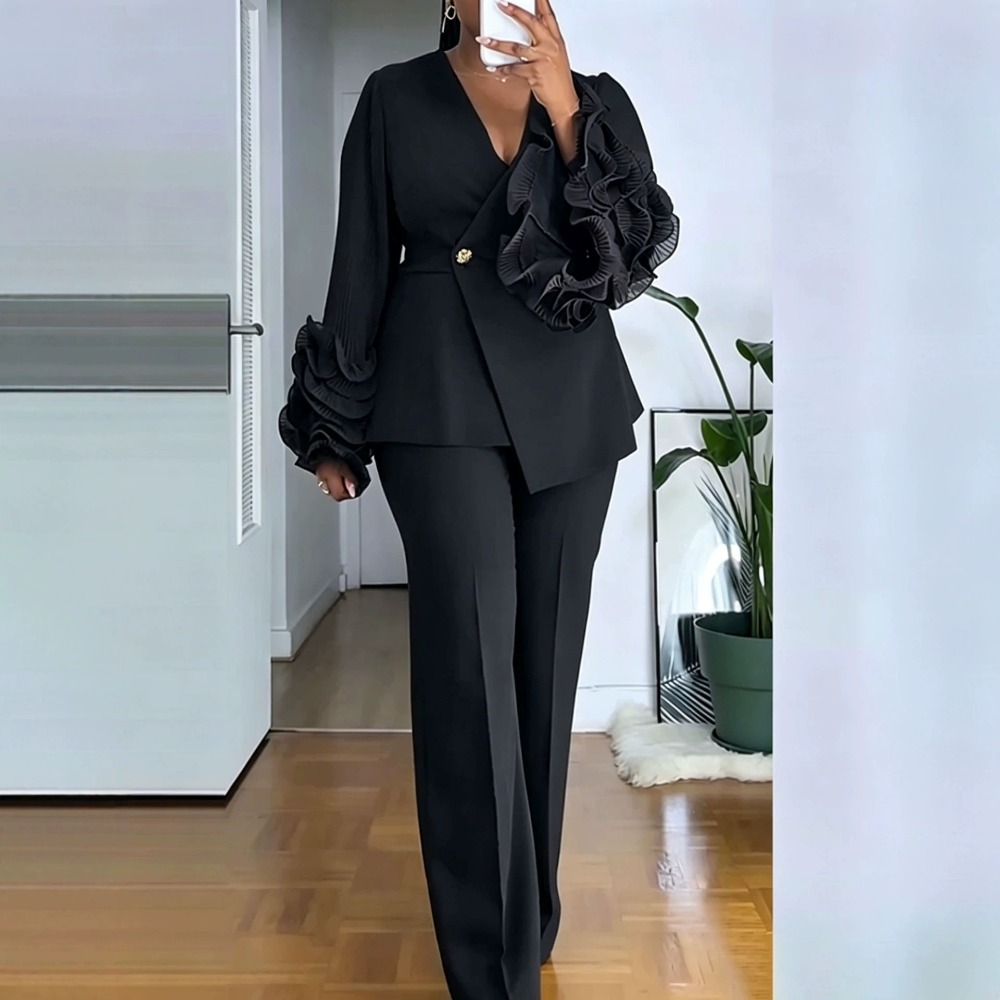 Women's 2‑Piece Pant Suit Deep - Female Formal Wear 评论和价格