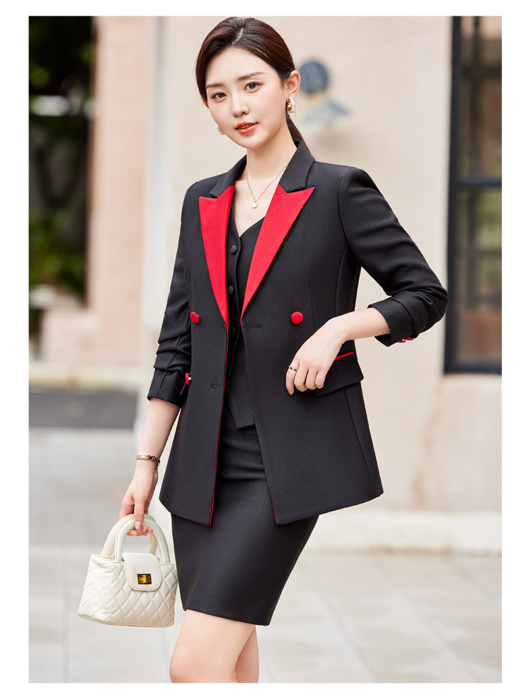 2024 Elegant Red Black Women P - Female Formal Wear 评论和价格