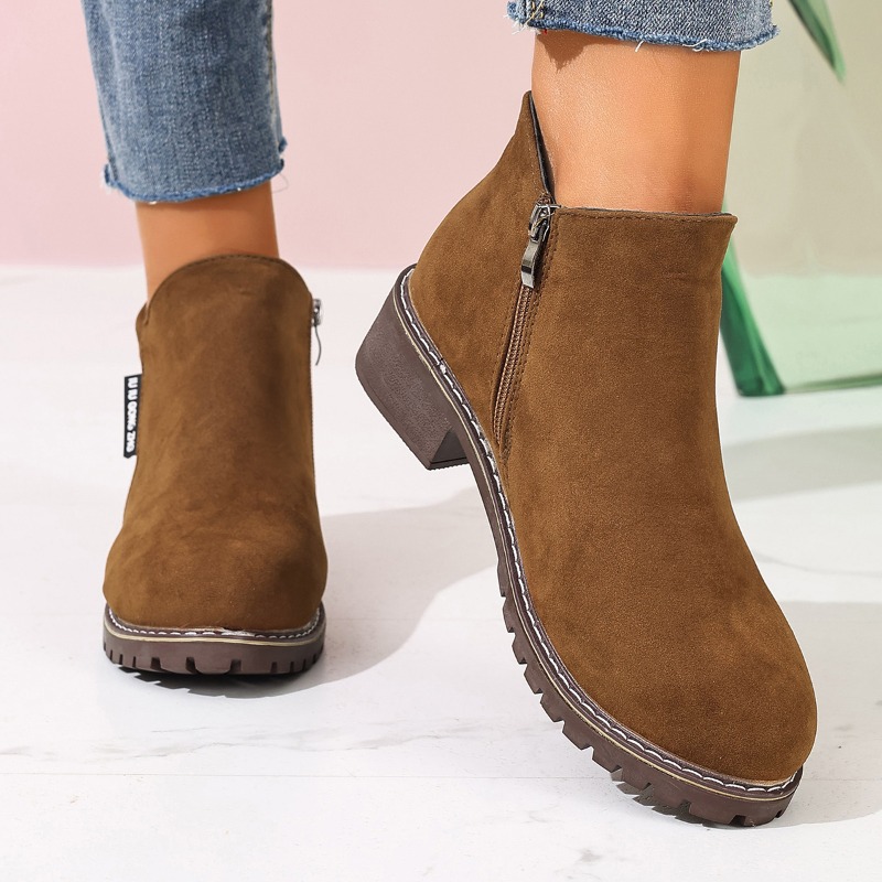 Women Autumn Winter Ankle Boot - Women Formal Wear Shoes 评论和价格