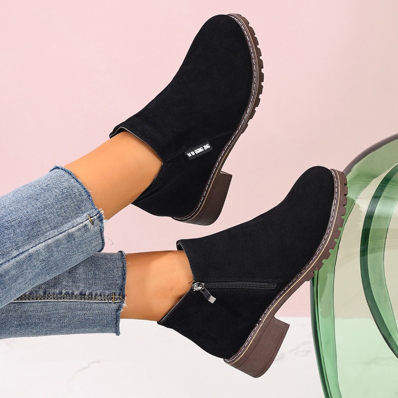 Women Autumn Winter Ankle Boot - Women Formal Wear Shoes 评论和价格