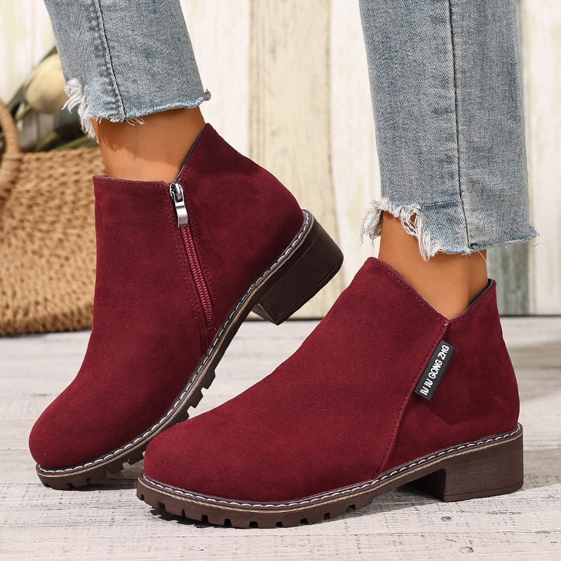 Women Autumn Winter Ankle Boot - Women Formal Wear Shoes 评论和价格