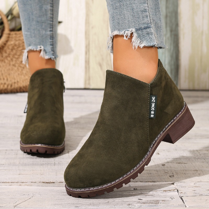 Women Autumn Winter Ankle Boot - Women Formal Wear Shoes 评论和价格