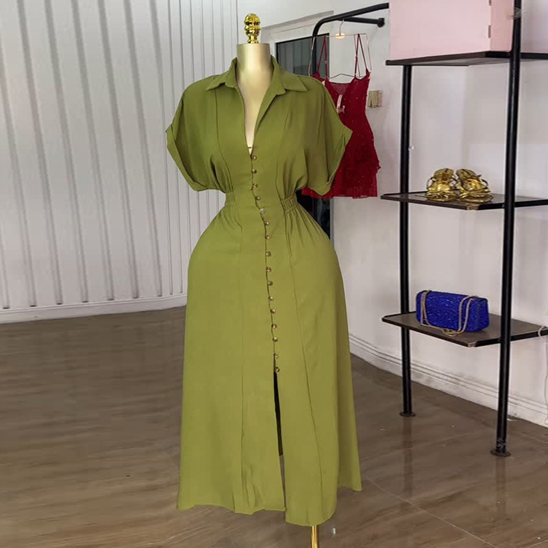 Long Dress Women Shirt Dresses - Formal Wear Gowns For Women 评论和价格