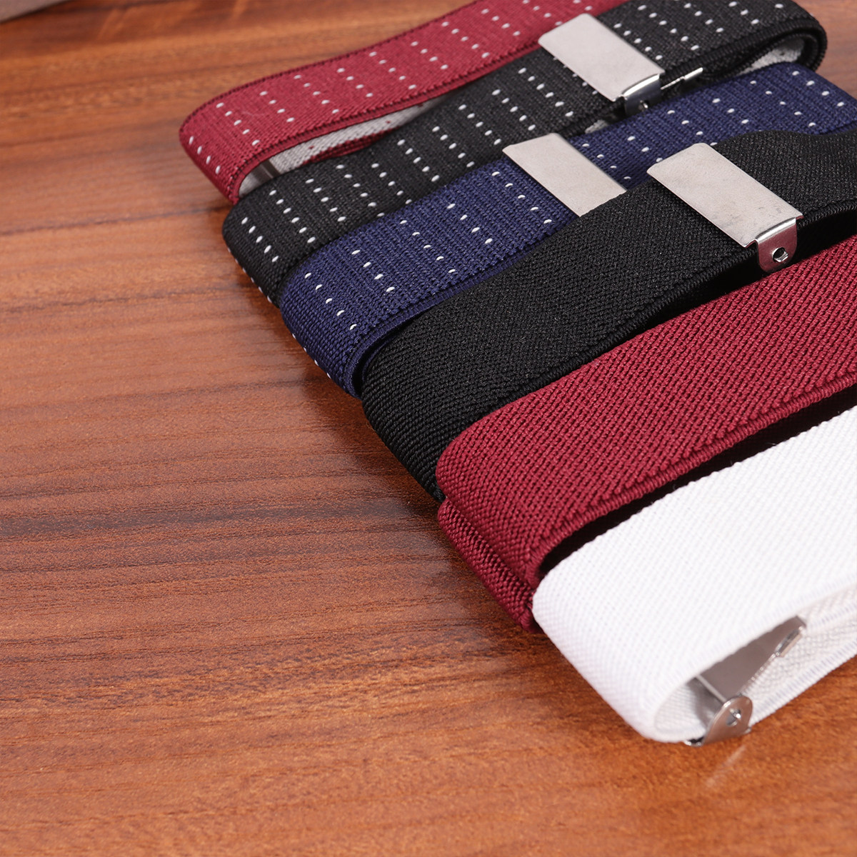 1Pair Anti Slip Shirt Armband  - Women Formal Wear Office 评论和价格