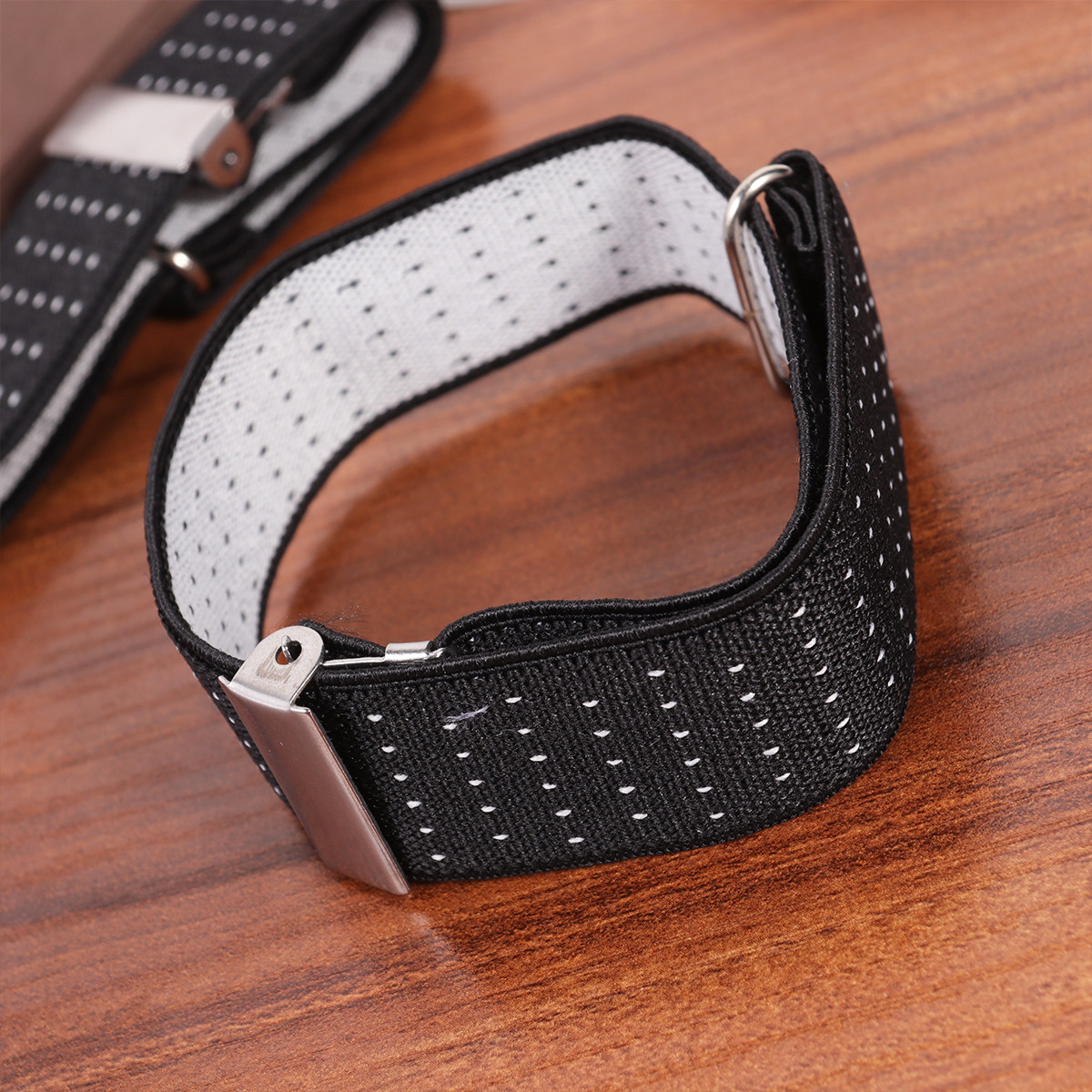 1Pair Anti Slip Shirt Armband  - Women Formal Wear Office 评论和价格