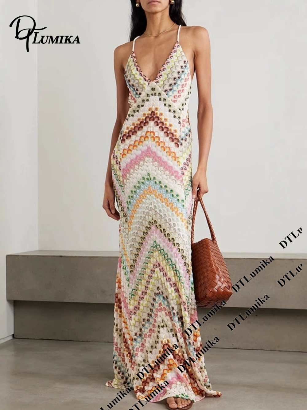 DTLumika Bohemian Print Maxi D - Women'S Formal Resort Wear 评论和价格