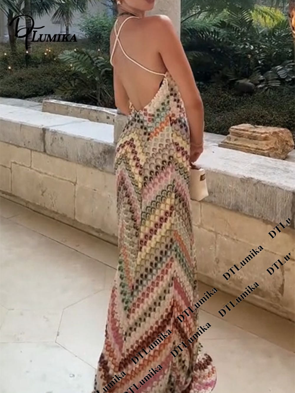 DTLumika Bohemian Print Maxi D - Women'S Formal Resort Wear 评论和价格