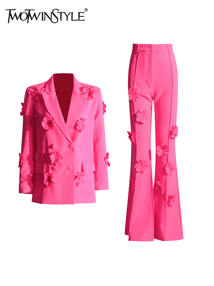 TWOTWINSTYLE Spliced Appliques - Female Formal Wear 评论和价格