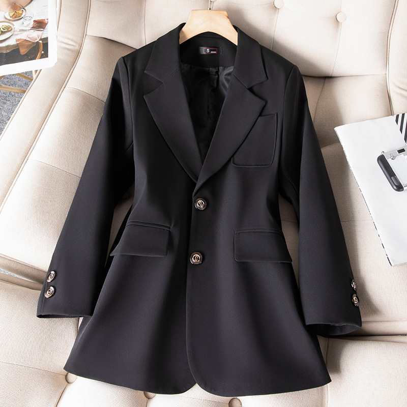 Blue Black Green Women Formal  - Women Formal Wear Office 评论和价格
