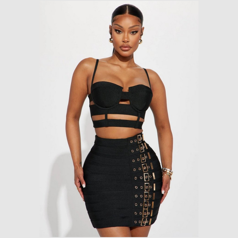 Black White Bandage Women Prom - Women Formal Wear Belt 评论和价格